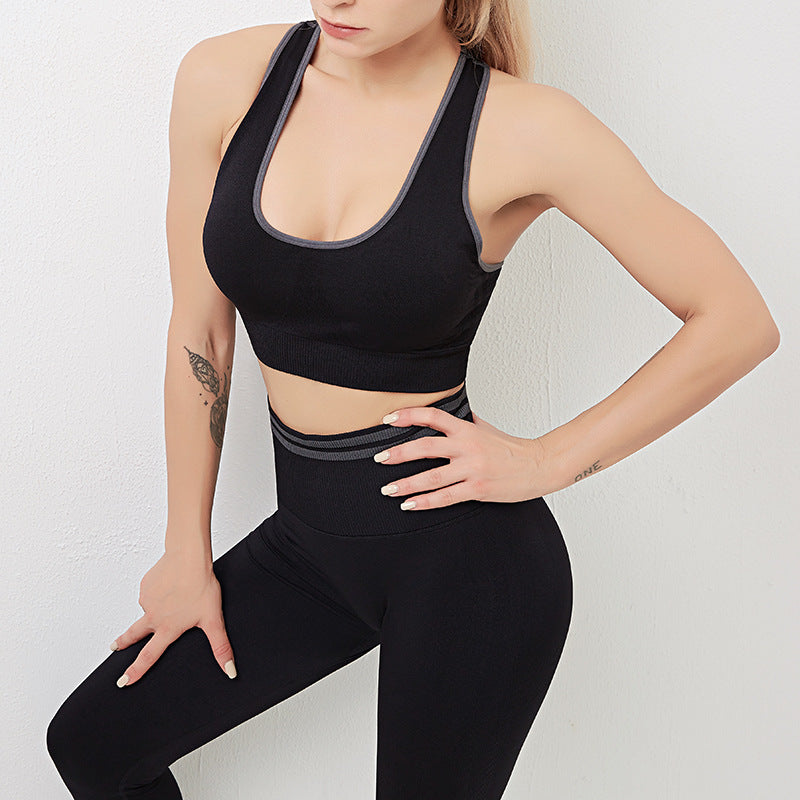 (Copy) Women Workout Activewear Sports-Bra Outfit Leggings Seamless Fitness High-Waist New Gym